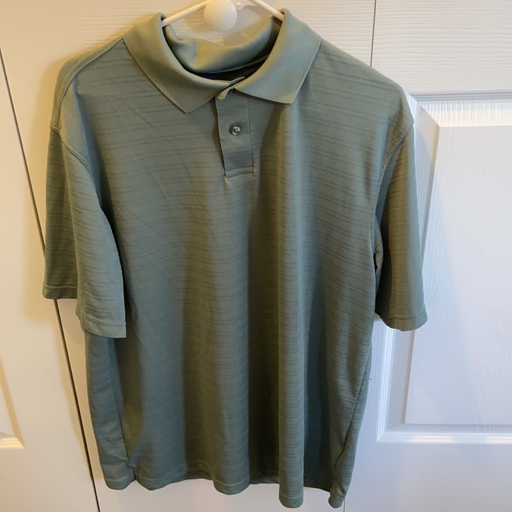 Marc Edwards Men’s Green Polo Shirt L
